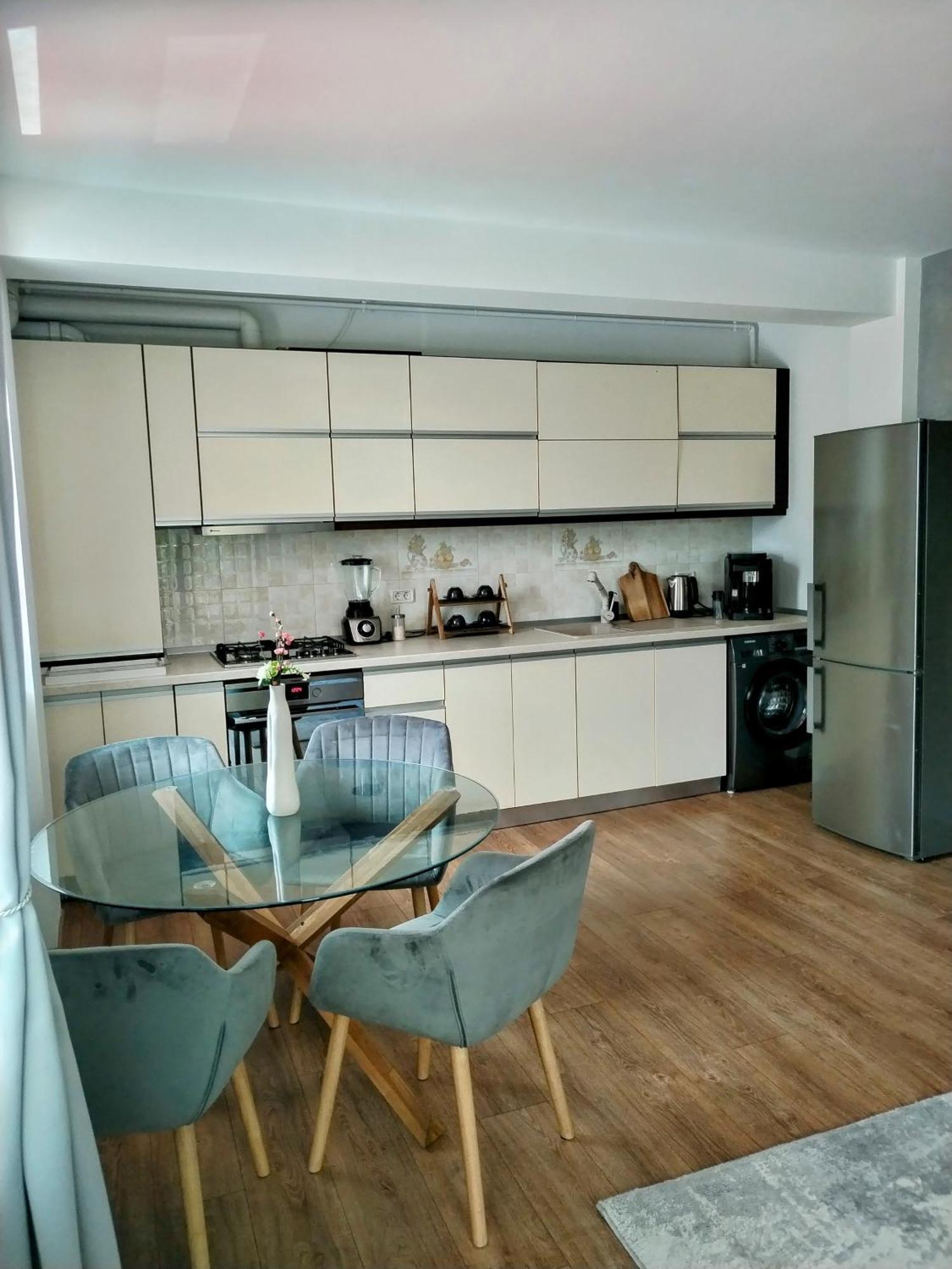 Exclusive Living Apartment 부쿠레슈티 외부 사진