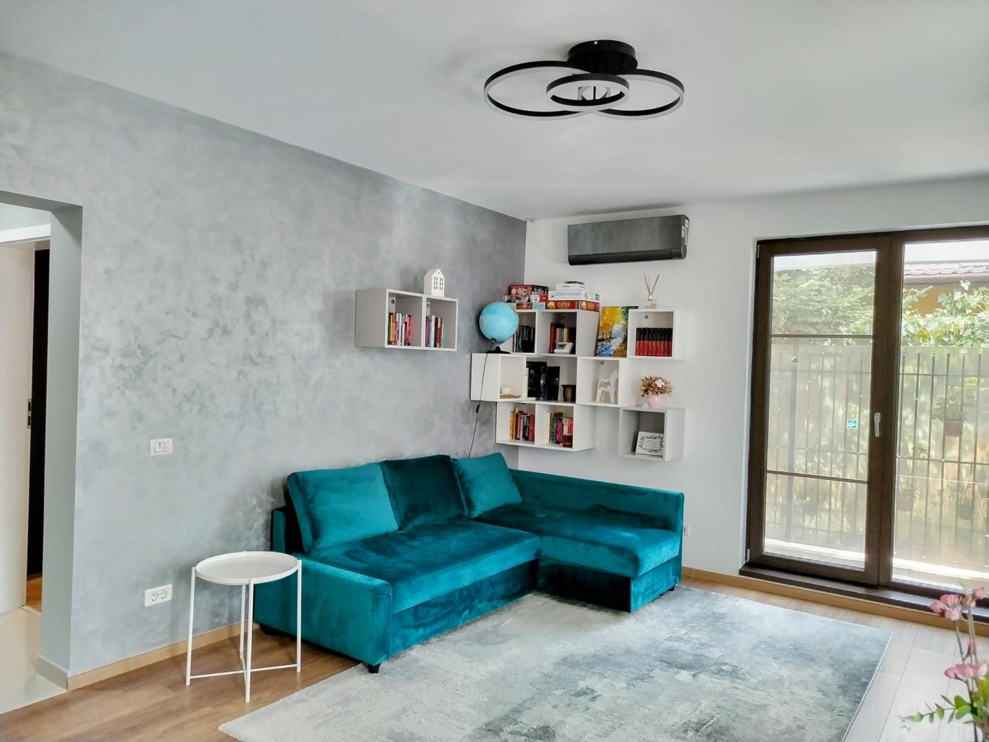 Exclusive Living Apartment 부쿠레슈티 외부 사진