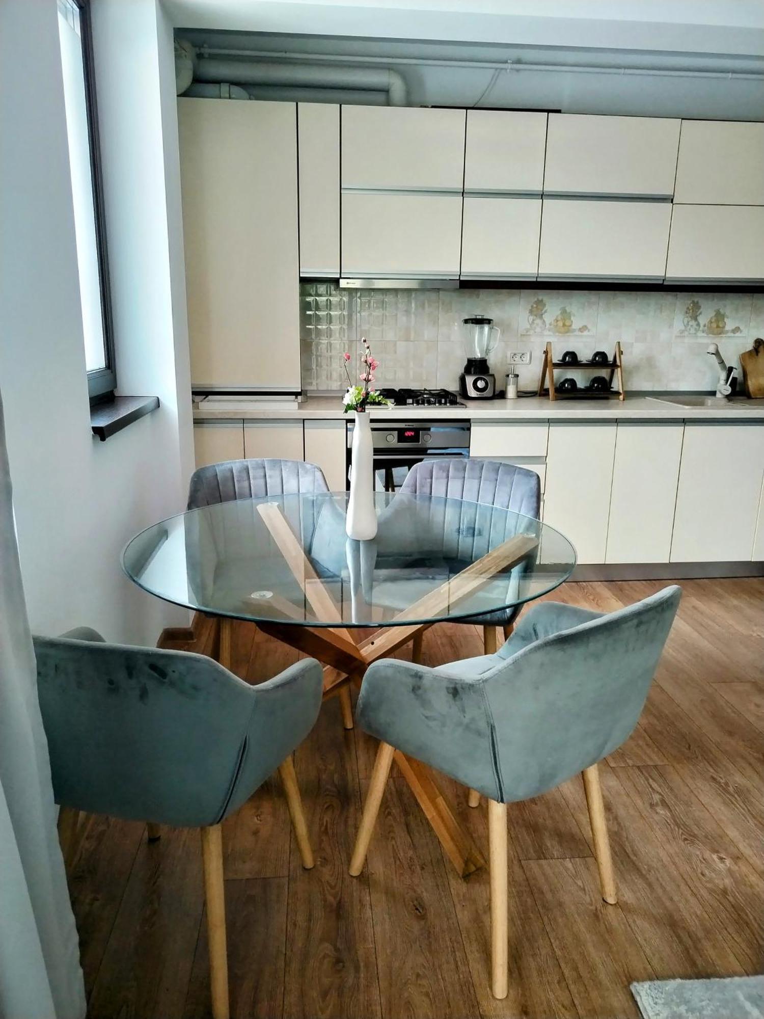 Exclusive Living Apartment 부쿠레슈티 외부 사진